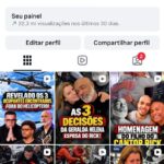 INSTAGRAM COM 12 MIL SEGUIDORES