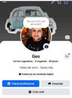 Vendo Página Facebook Monetizada com 6800 Seguidores