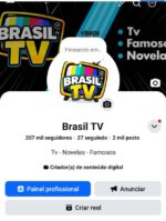 Vendo Página Facebook Monetizada Com 207 Mil Seguidores