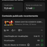 Canal Youtube de política com 47 Mil Inscritos BR