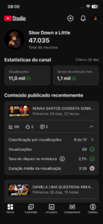 Canal Youtube de política com 47 Mil Inscritos BR