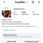 INSTAGRAM CRIADO A 1 DIA TODO OK