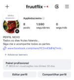 INSTAGRAM CRIADO A 1 DIA TODO OK