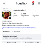 INSTAGRAM CRIADO A 5 DIAS VIRALIZADO