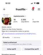 INSTAGRAM CRIADO A 5 DIAS VIRALIZADO