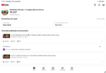 Canal YouTube (Não Monetizado) com 76 Mil Inscritos