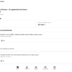 Canal YouTube (Não Monetizado) com 76 Mil Inscritos