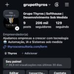 Instagram 200k seguidor fake