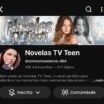 Canal com alto engajamento e com 108 mil inscritos e mais de 100 milhões de visualizações!