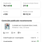 Conta YOUTUBE MONETIZADA 1.2k Inscritos