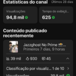 CANAL YOUTUBE COM QUASE 2K DE INSCRITOS 🚀🤩