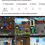 TIK TOK MONETIZADO COM 87 MIL SEGUIDORES