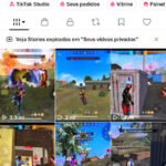TIK TOK MONETIZADO 140 MIL SEGUIDORES BEM ENGAJADOS
