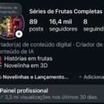 Conta +16K ganhando 2k de seguidores por dia!