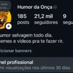 Conta Instagram +21K super engajada (ganhando 1k por dia)