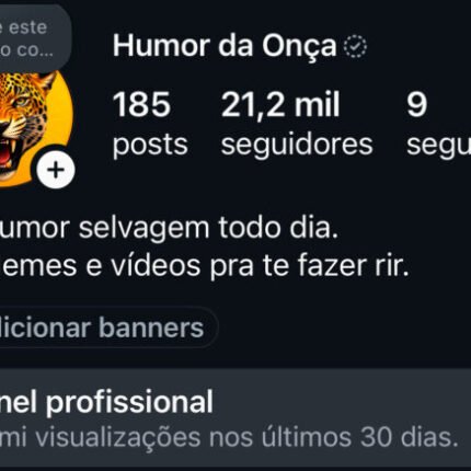 Conta Instagram +21K super engajada (ganhando 1k por dia)