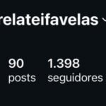 Conta +1,4K Instagram
