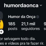 conta instagram engajada +21K
