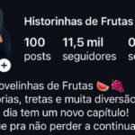 Conta instagram +11,5K (Ganhando 1k de seguidores por dia)