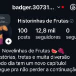 Conta +12K super engajada (ganhando muito seguidores)