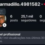 Conta +25K super engajada