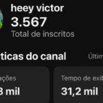 Canal engajamento absurdo (pode solicitar monetização)