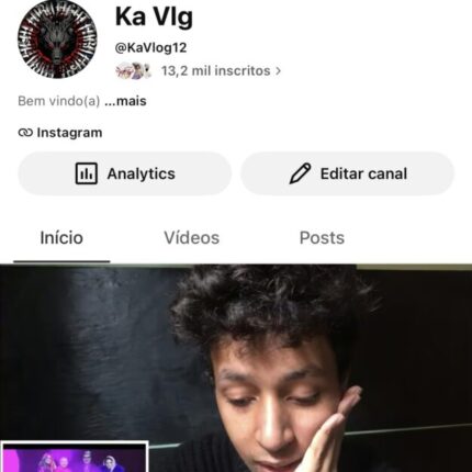Canal de 12K de inscritos do Ano de 2018 sem aviso e sem Strike