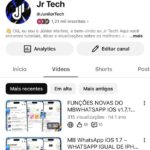Canal de 1k de inscritos de tecnologia - Sem aviso e sem Strike a venda