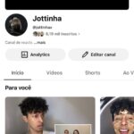 Canal Youtube com 6 Mil inscritos pra Negócio - Não tem aviso em nem Strike do ano de 2019