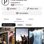 Canal sem aviso e sem Strike com mais de 500 inscritos a venda