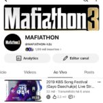 Canal no Youtube de 1,69 mil inscritos - Canal bastante antigo do ano de 2014