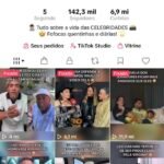 TIKTOK 140k shop liberado (alto engajamento)