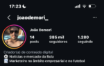 Instagram 385 mil seguidores