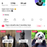 Conta Tiktok Shop 7k Ativa sem Doc