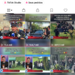 TIKTOK +50k COM SHOP ATIVO