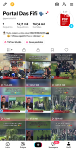 TIKTOK +50k COM SHOP ATIVO