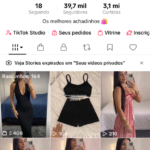 🚨 CONTA TIKTOK À VENDA 🚨 3 MILHOES DE CURTIDAS. CONTA MONETIZADA PRONTA PARA TIKTOK shop 39 mil seguidores 📍