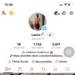 CONTA PERFEITA PARA O TIKTOK SHOP 1,7mil seguidores