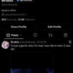 Conta X Twitter 20k seguidores
