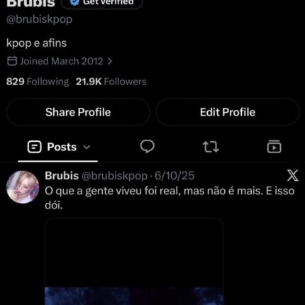 Conta X Twitter 20k seguidores