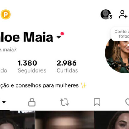 🚨 CONTA TIKTOK À VENDA 🚨 CONTA ATIVA NO TIKTOK SHOP📍 1380 seguidores