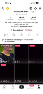 TikTok MONETIZADA 13 mil seguidores