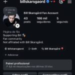 Conta de 165K no Instagram