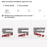 VENDE SE CONTA TIKTOK 36,7 mil seguidores