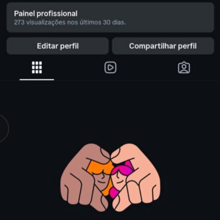 INSTAGRAM PARADO - USAVA COMO VITRINE PARA PRODUTOS 4 MIL SEGUIDORES REAIS