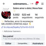 🚀 OPORTUNIDADE EXCLUSIVA! CONTA DO INSTAGRAM À VENDA! 🔥522 MIL SEGUIDORES