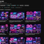 🎬 CANAL DO YOUTUBE À VENDA — IA 80s 🎬