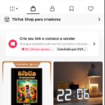 53k de seguidores com tiktok shop ativo