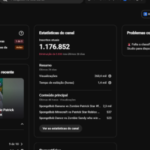 CANAL COM 1 MILHÃO DE INSCRITOS JÁ MONETIZADO