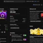 Canal do YouTube Monetizado Nicho Roblox/Games 255.000 Inscritos à venda
